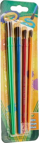Crayola Paintbrush Set-4PK in Kuwait