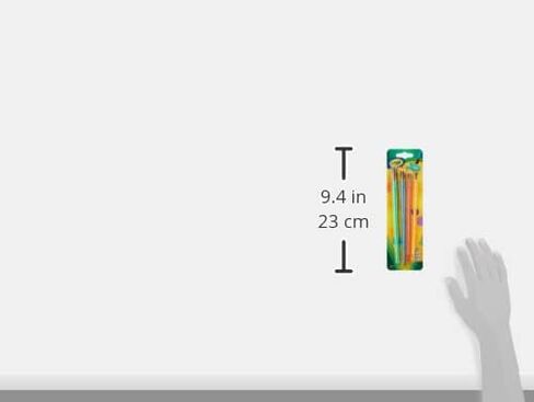Crayola Paintbrush Set-4PK in Kuwait