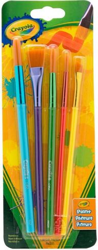 Crayola Arts & Craft Brushes, Assorted 1 ea (Pack of 3)3 in Saudi Arabia