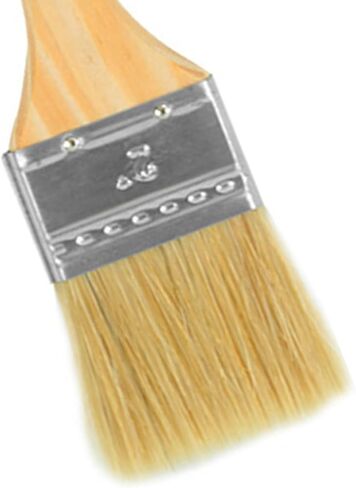 Artist Flat Paint Brush Flat Head Paint Brush Large Paint Brush for Oil Acrylic Painting Watercolor Wood Wall Decorating Art Paint Brushes Professional Art Paint Brushes for Kids Adults Acrylic Oil in Kuwait