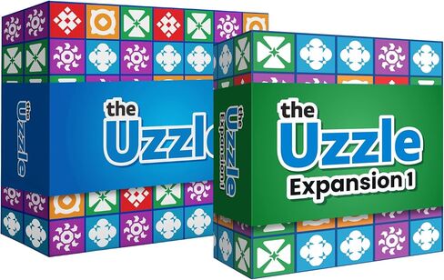 The Uzzle 3.0 Board Game, Family Board Games for Children & Adults, Block Puzzle Games for Ages 4+ in Kuwait