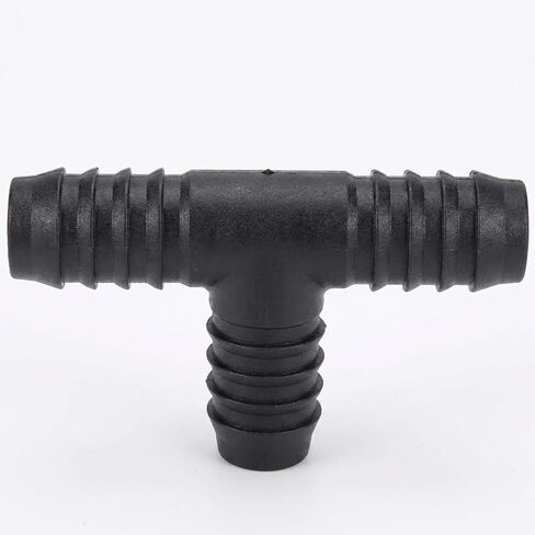 PVC Barbed Tee Fitting - 1 PVC Tee Barb Fitting - 1 Inch Barbed Insert Tee - Hose Barb Fittings for Tubing Hose Water Line - SCH 40 Barbed Hose Tee Fitting – Barbed Tee PVC Fitting in Kuwait