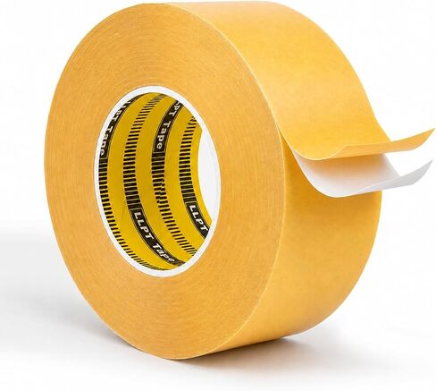 LLPT Double Sided Tape for Woodworking Template and CNC Removable Residue Free 108 Feet Multiple Sizes (WT258) in Kuwait