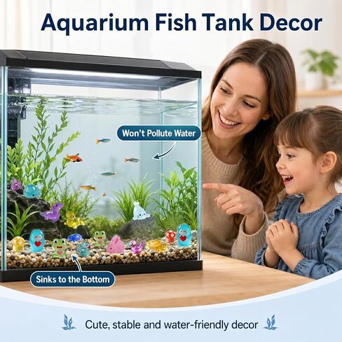 100pcs Mini Resin Animals for Kid: Luminous Figures for Classroom Rewards in Kuwait