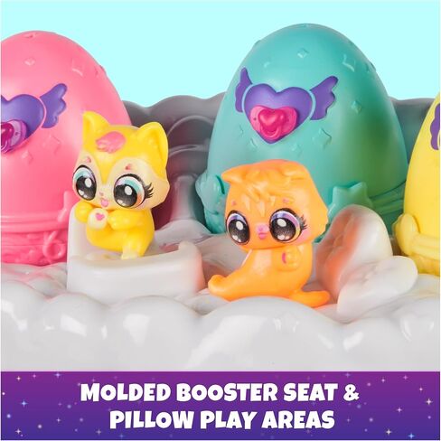 Hatchimals Alive Neon Rainbow Spring Basket & 3 Surprise Eggs, Ages 3+ in Kuwait