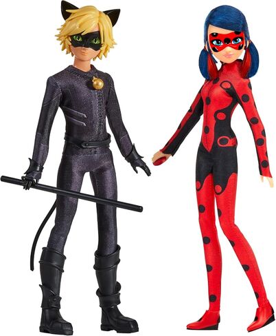 Miraculous Ladybug & Cat Noir Season 6 2 Pack by Playmates Toys in Saudi Arabia
