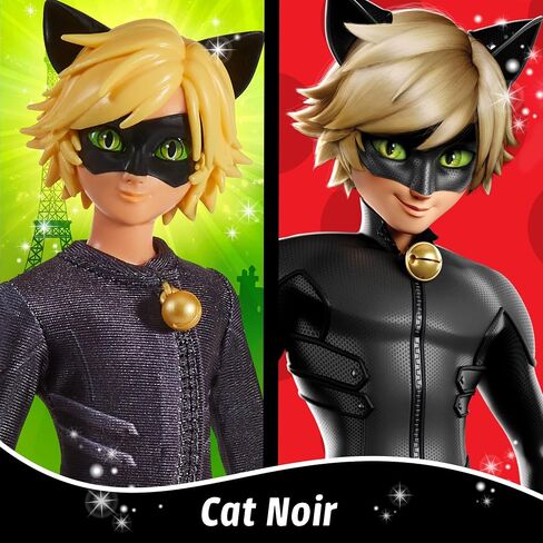 Miraculous Ladybug & Cat Noir Season 6 2 Pack by Playmates Toys in Saudi Arabia