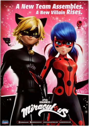Miraculous Ladybug & Cat Noir Season 6 2 Pack by Playmates Toys in Saudi Arabia
