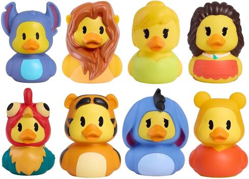 Duckalooz Disney Character Toy Ducks 8-piece Bundle Pack in Kuwait