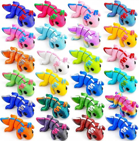 24 PCS 3D Printed Halloween Toys, Bulk 3D Printed Fidget Toys in Kuwait