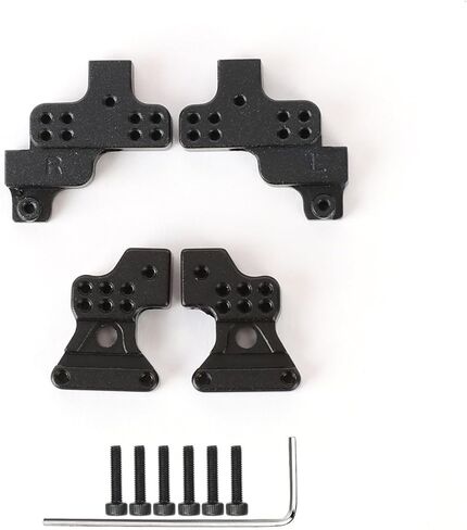 SCX24 Shock Mount 4PCS Multiple Mounting Positions Shock Bracket in Kuwait