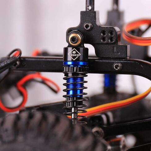 SCX24 Shock Mount 4PCS Multiple Mounting Positions Shock Bracket in Kuwait