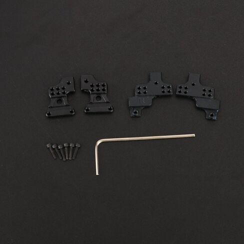 SCX24 Shock Mount 4PCS Multiple Mounting Positions Shock Bracket in Kuwait