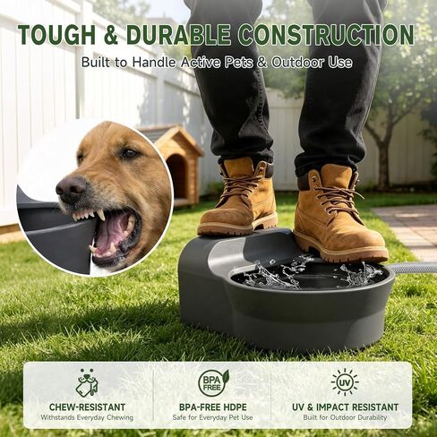 Automatic Dog Water Dispenser, Auto Fill Dog Water Bowl Dispenser in Kuwait