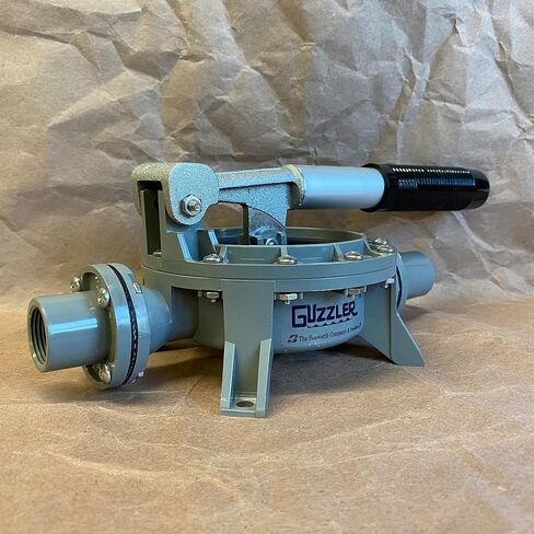 Guzzler® GH-0400D Utility/Manual Hand Pump (Pump Out Kit for Storm Drains and Catch Basins), wastewater graywater removal/priming/bilge/shallow well/transfer pump in Kuwait