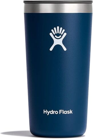 Hydro Flask All Around Tumbler - Stainless Steel Reusable Insulated Travel Drinking Cup Water Bottle with Lid in Kuwait