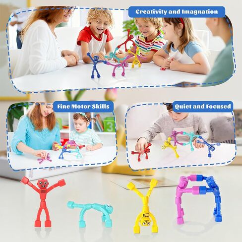 Mruikeny Magnetic Robot Men Travel Toys in Kuwait