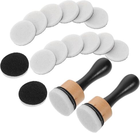 Ink Blending Brushes with Foam Sponges for Watercolor Acrylic Painting in Kuwait