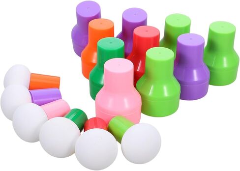 10pcs Reusable Sponge Daubers, Art Blending Tools in Kuwait