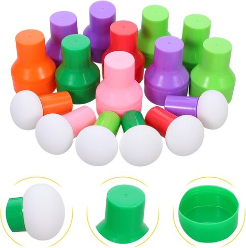 10pcs Reusable Sponge Daubers, Art Blending Tools in Kuwait
