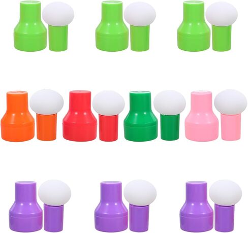 10pcs Reusable Sponge Daubers, Portable Art Tools in Kuwait