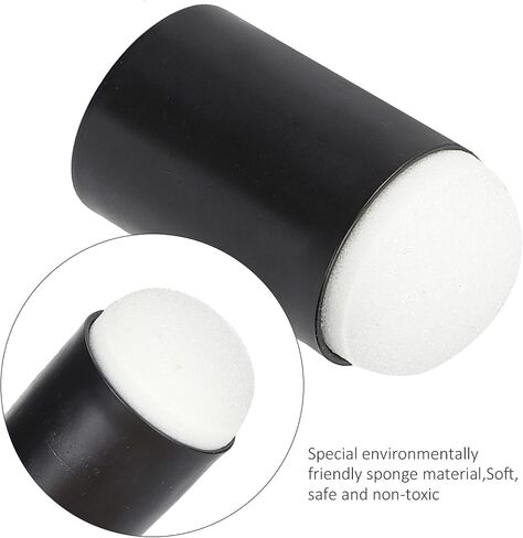 Finger Sponge Dauber Painting Ink Stamping Chalk Art Craft Drawing Project DIY Tool in Saudi Arabia