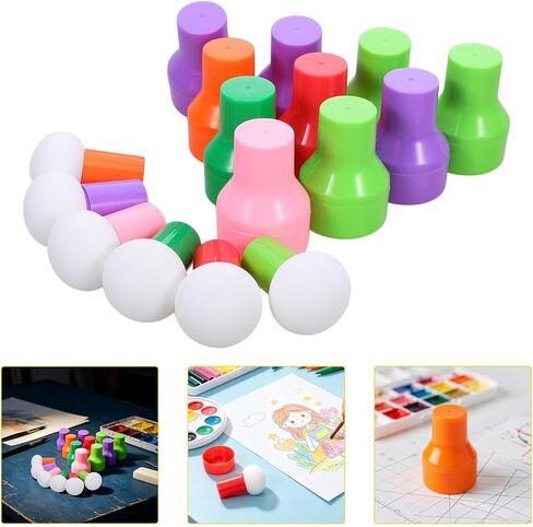 Washable Blending Sponge Daubers 10pcs Reusable in Kuwait