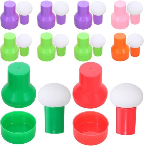 10pcs Reusable Sponge Daubers and Smooth Ink Blending in Kuwait