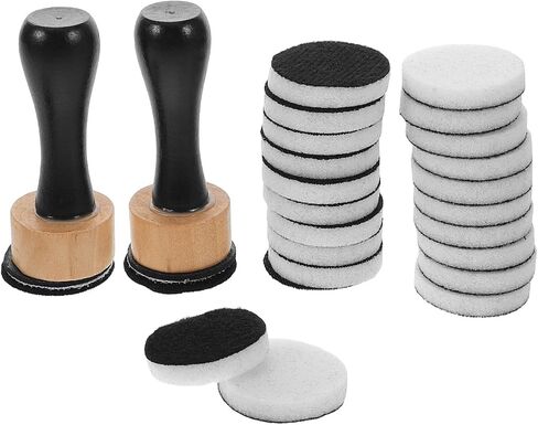 Mini Foam Sponge Daubers with Wood Handles for Stamping and Painting in Saudi Arabia