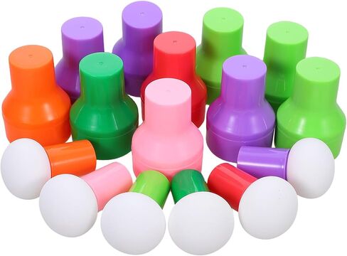 10pcs Small Ink Blending Sponge Daubers with Handles in Kuwait