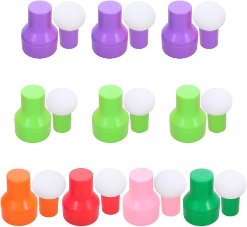 10pcs Washable Sponge Daubers Watercolors and Pencil Drawing in Kuwait