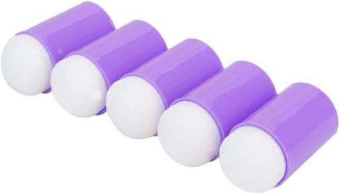 Pssopp Finger Sponge Daubers for Painting, 40pcs Sponge Art Brushes for in Kuwait