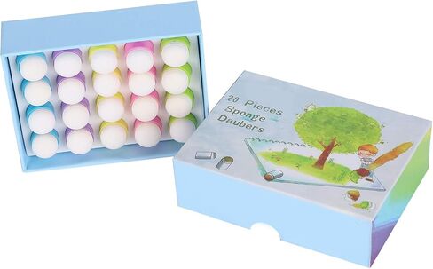 Color Finger Sponge Daubers, Convenient Finger Design in Kuwait