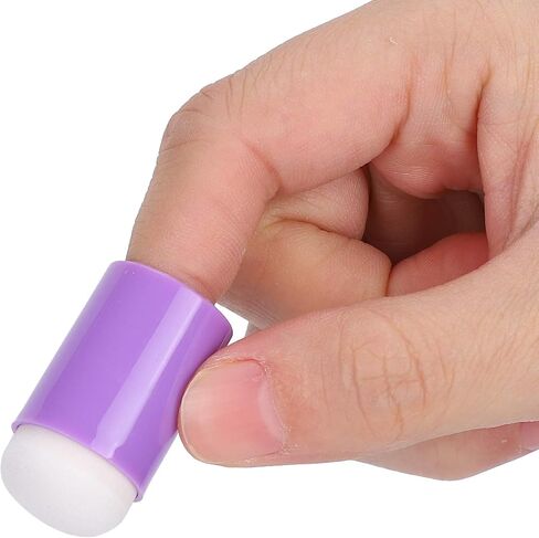 Color Finger Sponge Daubers, Convenient Finger Design in Kuwait