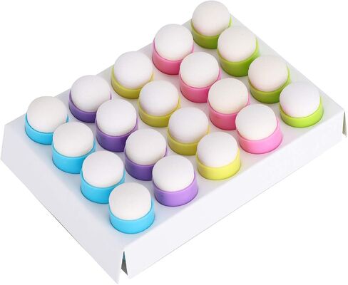 Color Finger Sponge Daubers, Convenient Finger Design in Kuwait