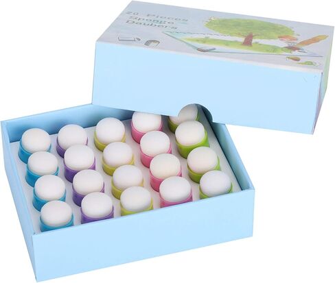 Color Finger Sponge Daubers, Convenient Finger Design in Kuwait