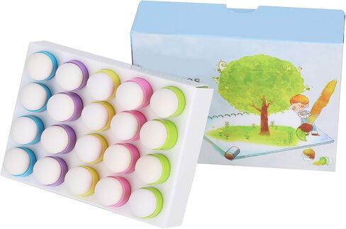 Color Finger Sponge Daubers, Convenient Finger Design in Kuwait