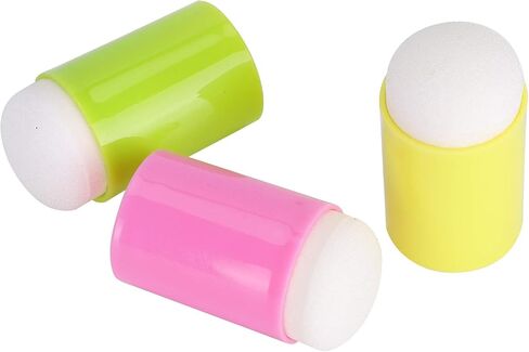 Color Finger Sponge Daubers, Convenient Finger Design in Kuwait