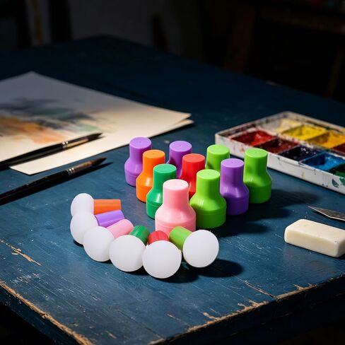 10pcs Small Sponge Daubers, Washable Art Blending Tools in Kuwait