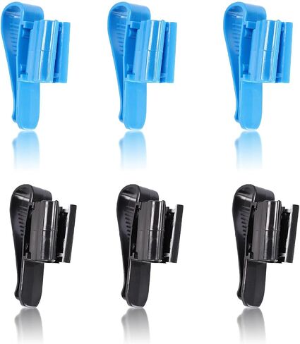 Aquarium Hose Clip Holder for Fish Tank Water Tube Clamp Plastic in Kuwait
