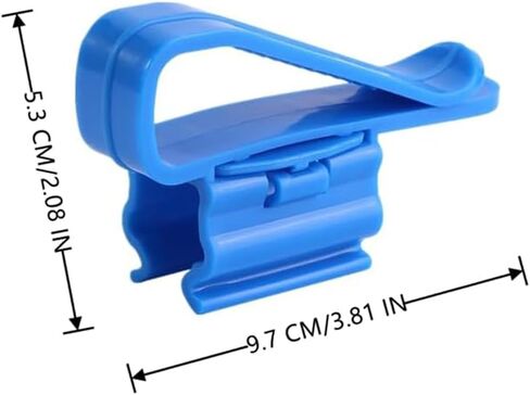 Aquarium Hose Clip Holder for Fish Tank Water Tube Clamp Plastic in Kuwait
