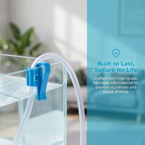 Aquarium Hose Clip Holder for Fish Tank Water Tube Clamp Plastic in Kuwait