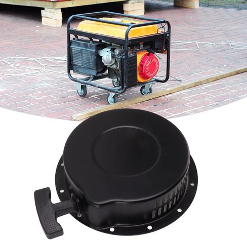 186F-192F Recoil Pull Start Assembly, Iron Replacement Starter for Air Cooled Engine, Mini Tiller & Generator in Kuwait