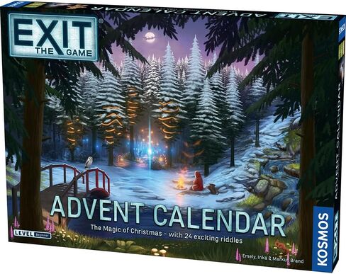 EXIT: The Game - Advent Calendar - The Magic of Christmas in Kuwait