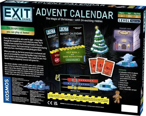 EXIT: The Game - Advent Calendar - The Magic of Christmas in Kuwait