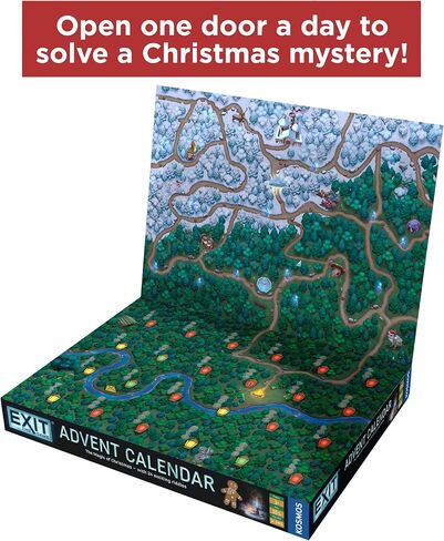 EXIT: The Game - Advent Calendar - The Magic of Christmas in Kuwait
