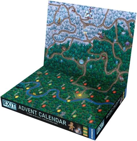 EXIT: The Game - Advent Calendar - The Magic of Christmas in Kuwait