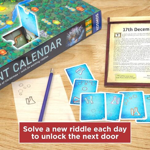 EXIT: The Game - Advent Calendar - The Magic of Christmas in Kuwait
