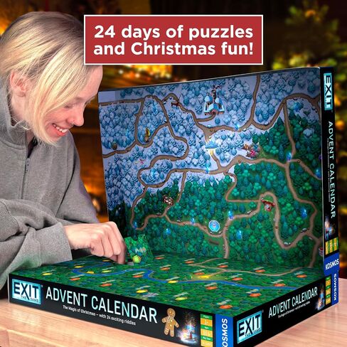 EXIT: The Game - Advent Calendar - The Magic of Christmas in Kuwait