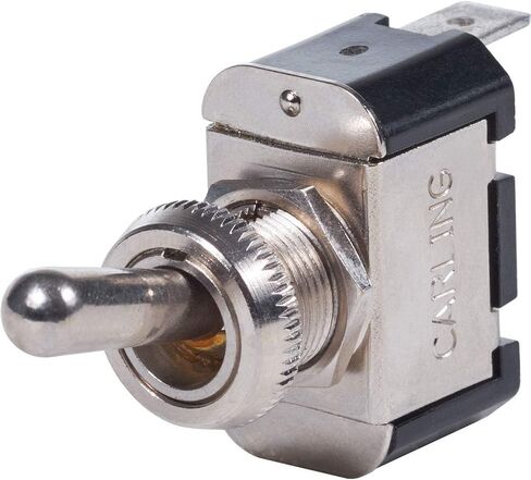 Blue Sea Systems 4151 WeatherDeck Toggle Switch SPST - (ON)-OFF in Kuwait